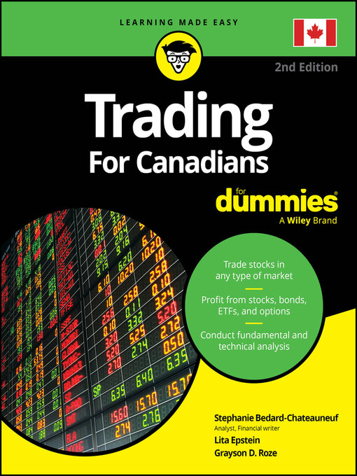 Title details for Trading For Canadians For Dummies by Stephanie Bedard-Chateauneuf - Available